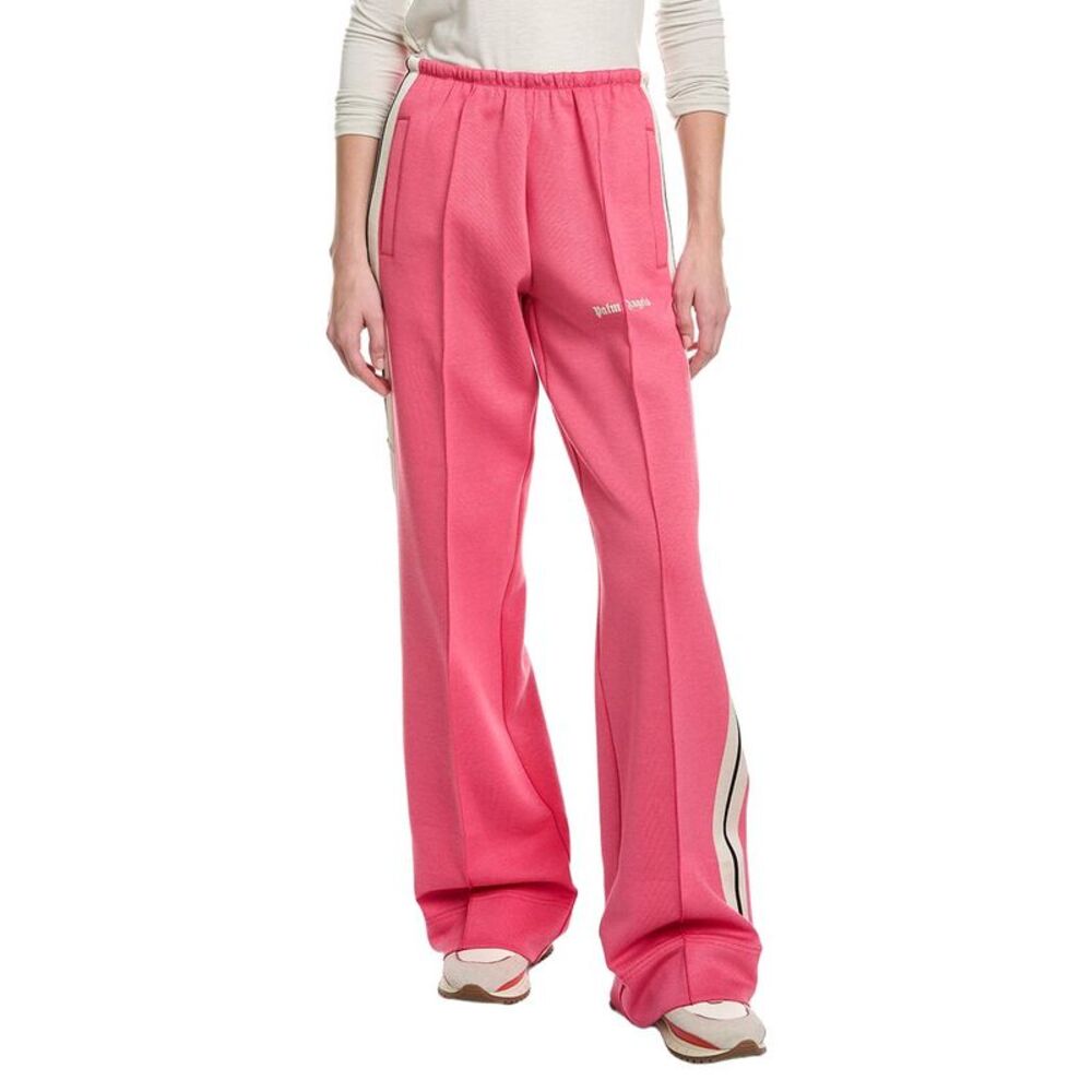 Palm Angels Womens  Contrast Pant, Pink